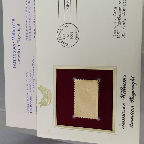 First Day of Issue 10/19/95, 01/4/96, 10/13/95, 11/2/95, 10/10/95 and 05/13/18 - Picture 6 of 10